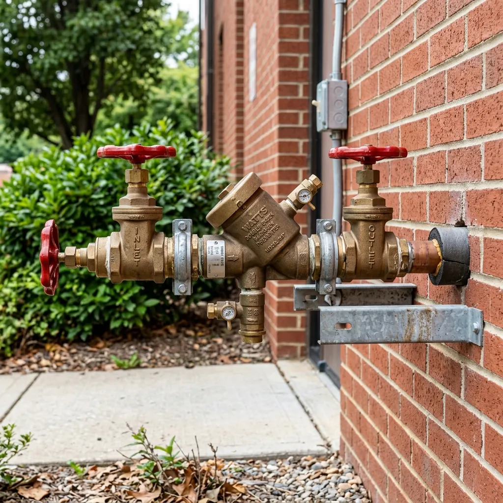 Backflow Prevention Plumber in Vienna, VA